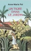 tigre dans le jardin