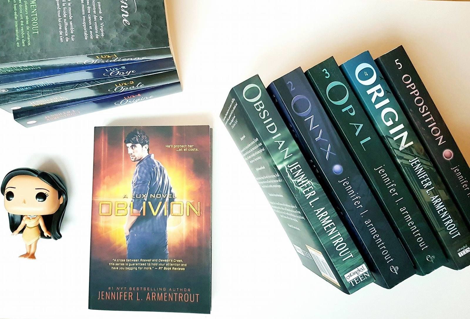 Lux, tome 1,5 : Oblivion - Jennifer L. Armentrout - Oubli Intégrale