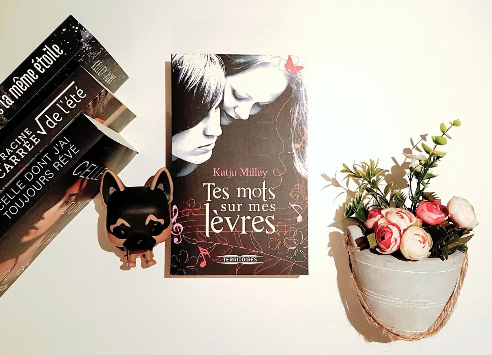 Tes mots sur mes lèvres
