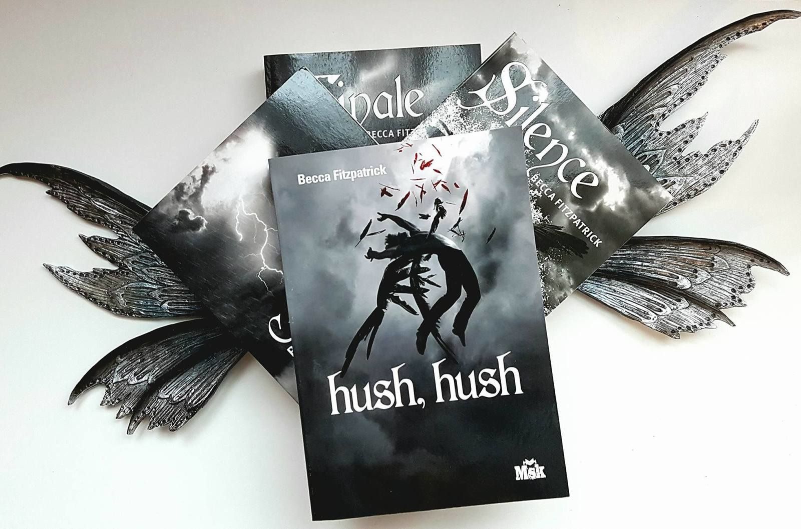 Les Anges déchus, tome 1 : hush hush