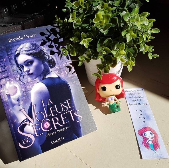 Library jumpers, tome 1 : la voleuse de secrets
