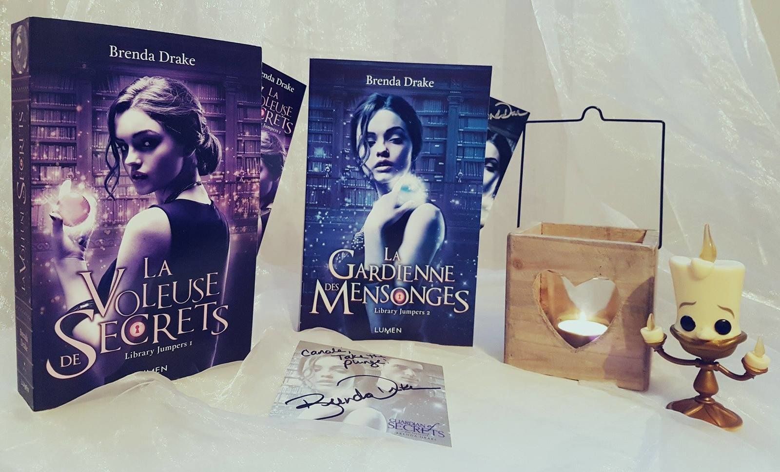 library Jumpers, Tome 2 : La Gardienne des Mensonges
