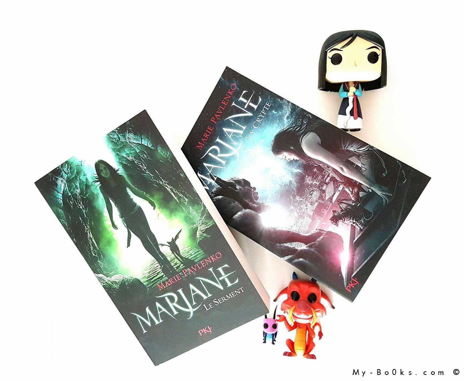 Marjane, tome 2 : le serment - Marie Pavlenko