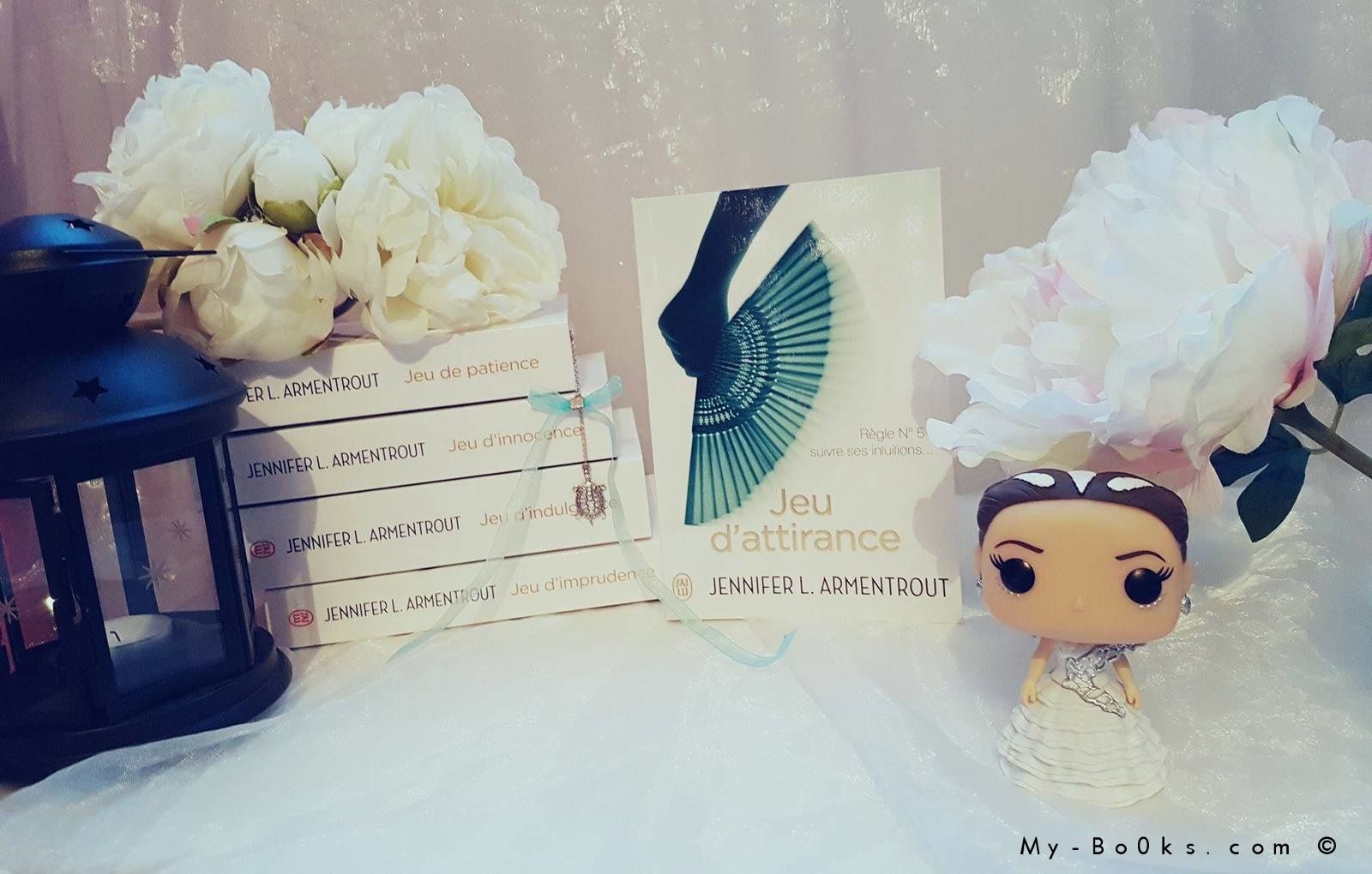 Wait for You, Tome 5 : Jeu d'attirance - Jennifer L. Armentrout