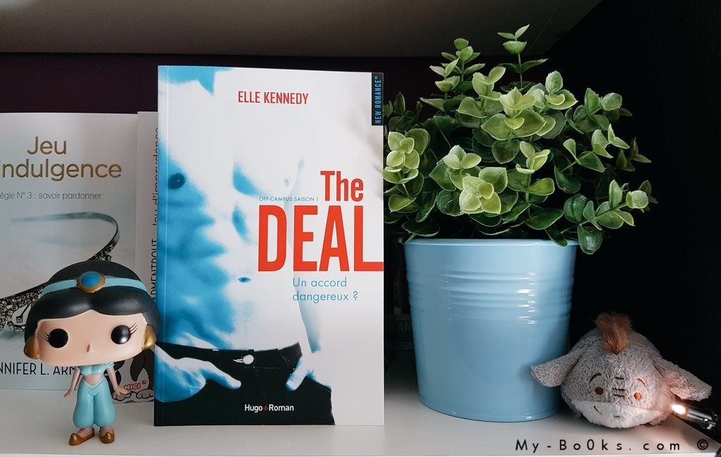 Off-campus, tome 1 : The deal - Elle Kennedy