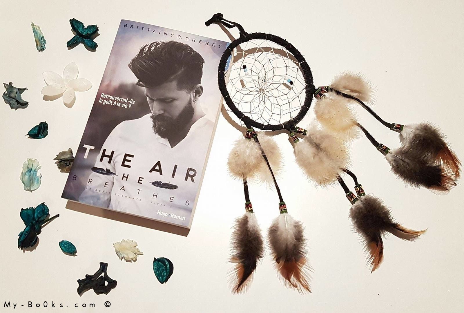Elements, tome 1 : the air he breathes - Brittainy Cherry