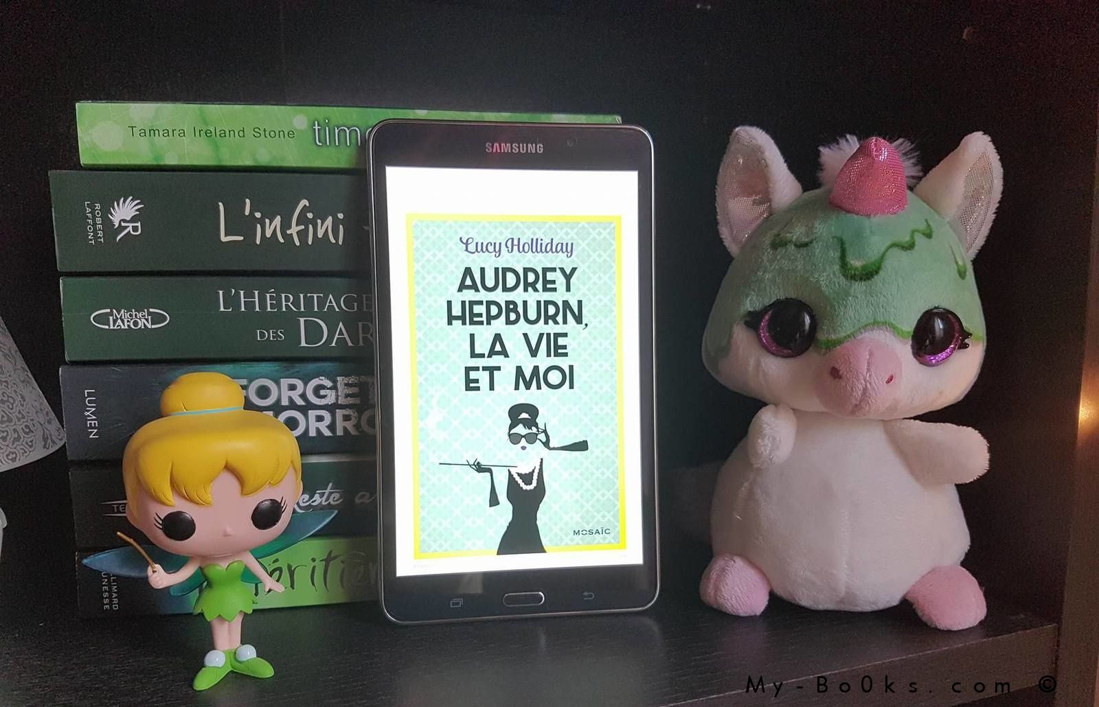 Audrey Hepburn, la vie et moi - Lucy Holliday