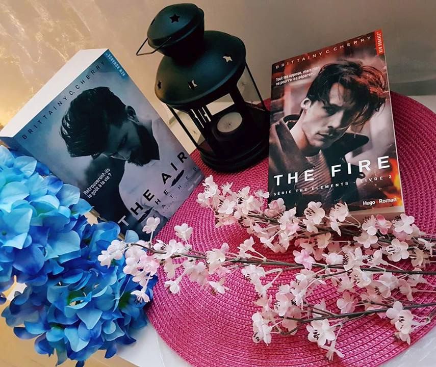 The elements, tome 2 : the fire - Brittainy C. Cherry