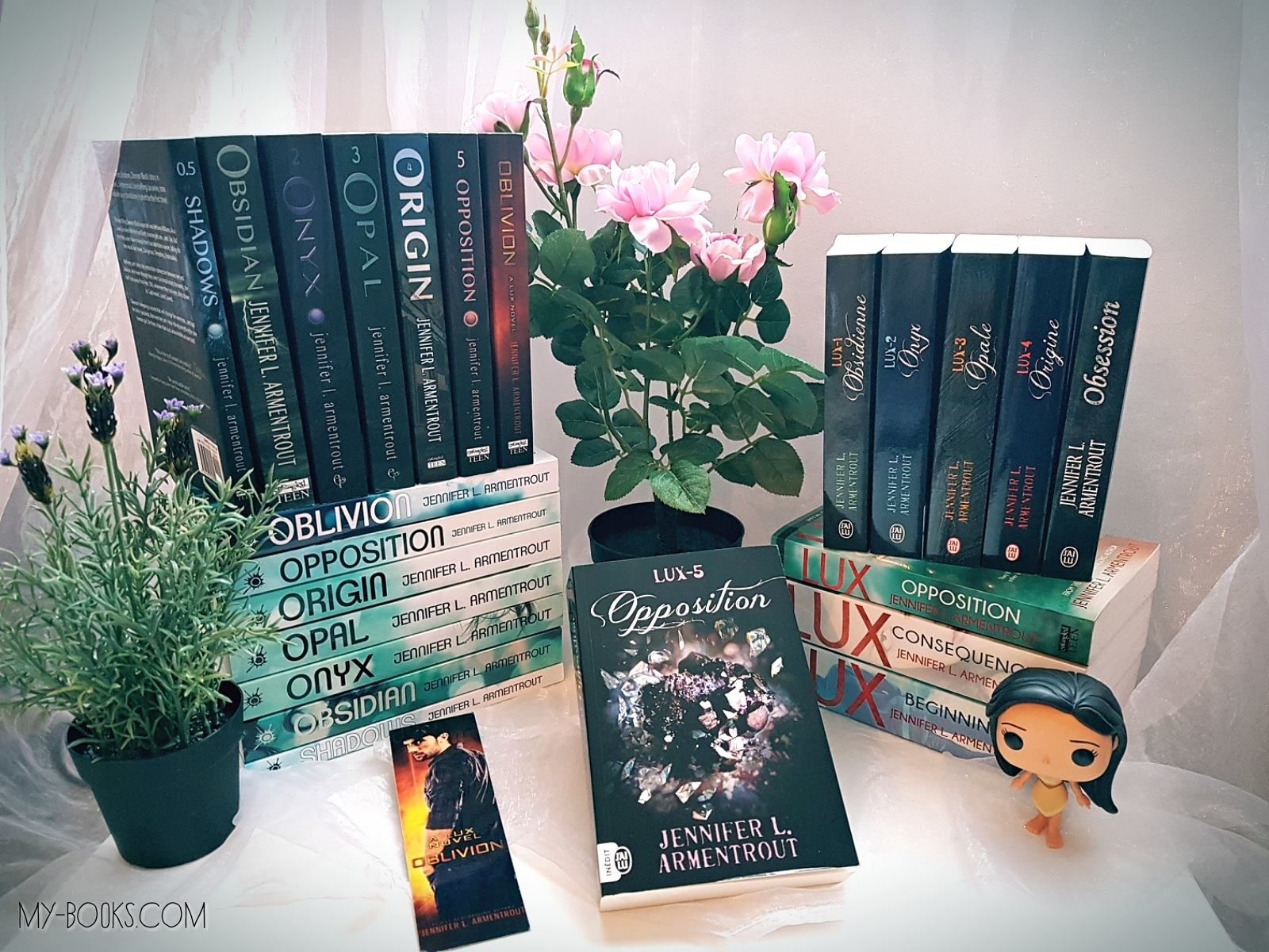 Lux, tome 5 opposition Jennifer L Armentrout