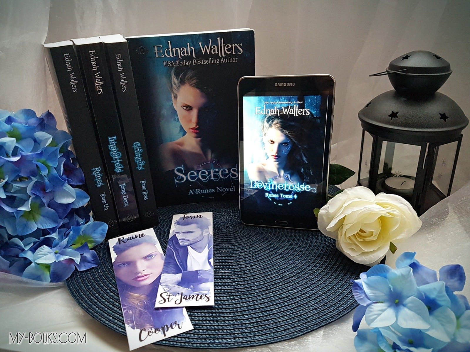 Runes, tome 4 : devineresse - Ednah Walters