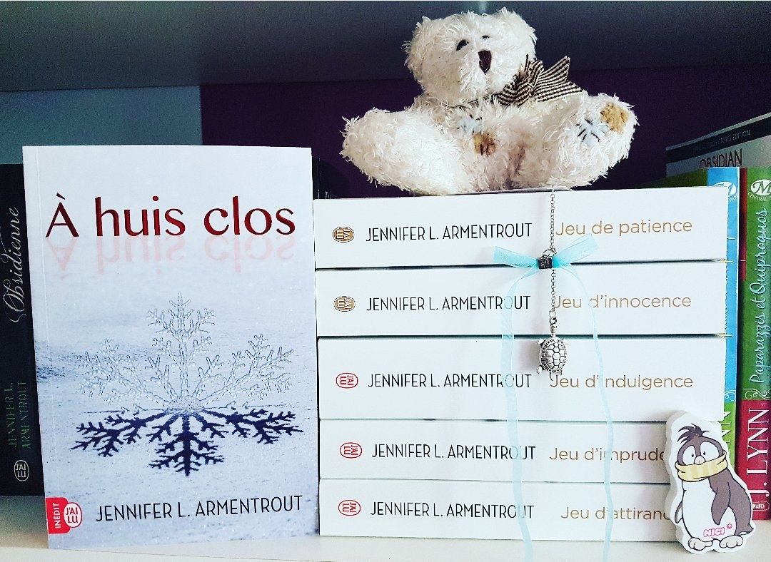 Frigid, Tome 1 : À Huis Clos - Jennifer L. Armentrout