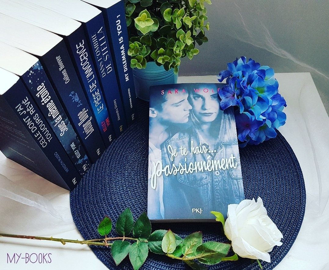 Lovely Vicious, Tome 1 : Je te hais... passionnément - Sara Wolf