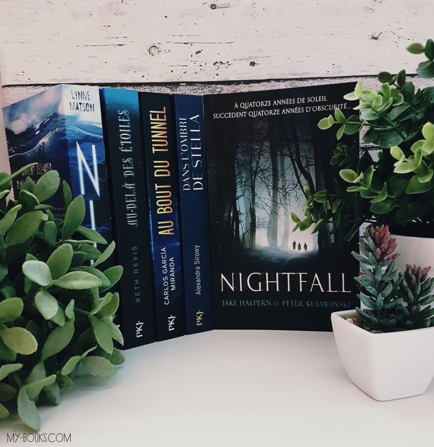 Nightfall, tome 1 - Jake Halpern, Peter Kujawinski