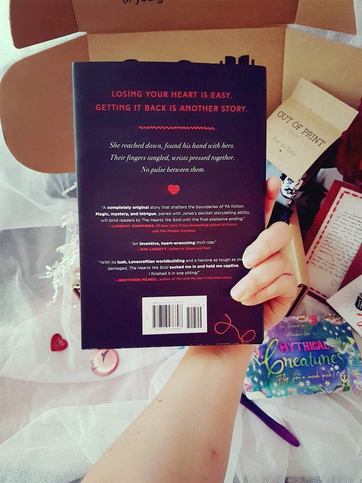 Unboxing Owlcrate !