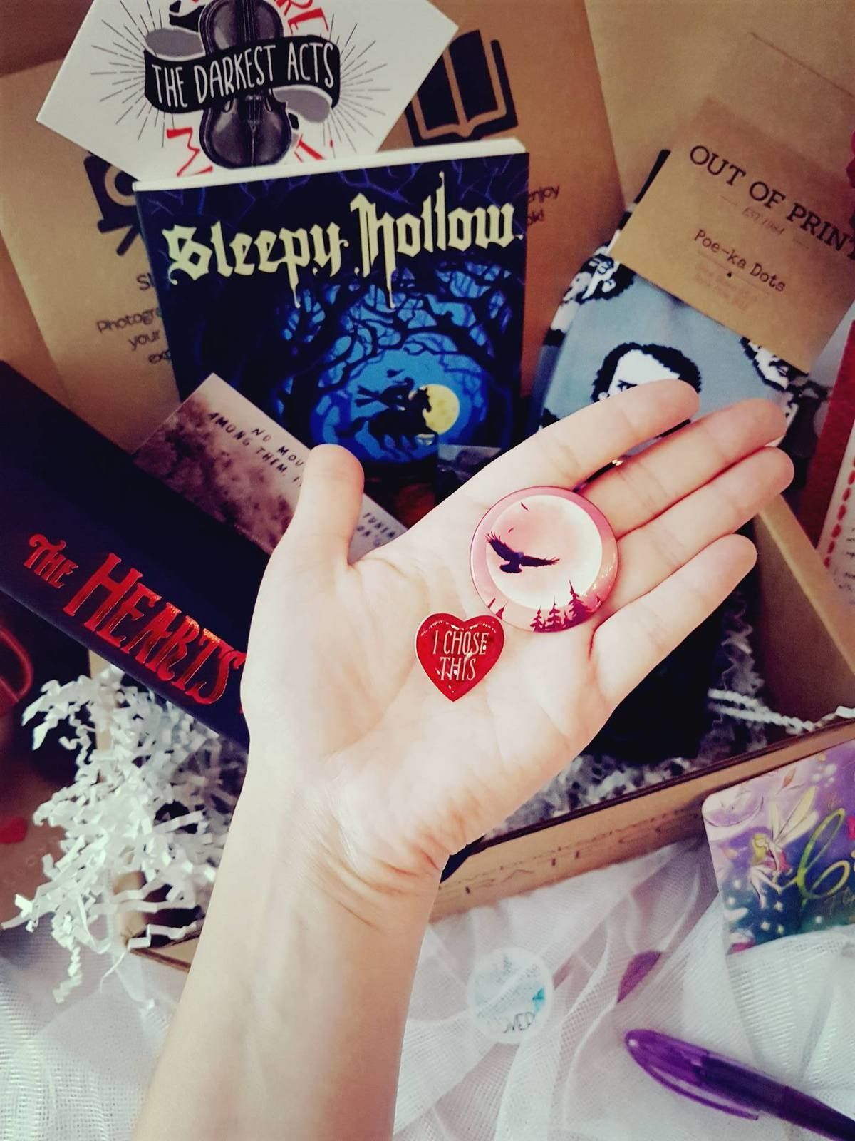 Unboxing Owlcrate !