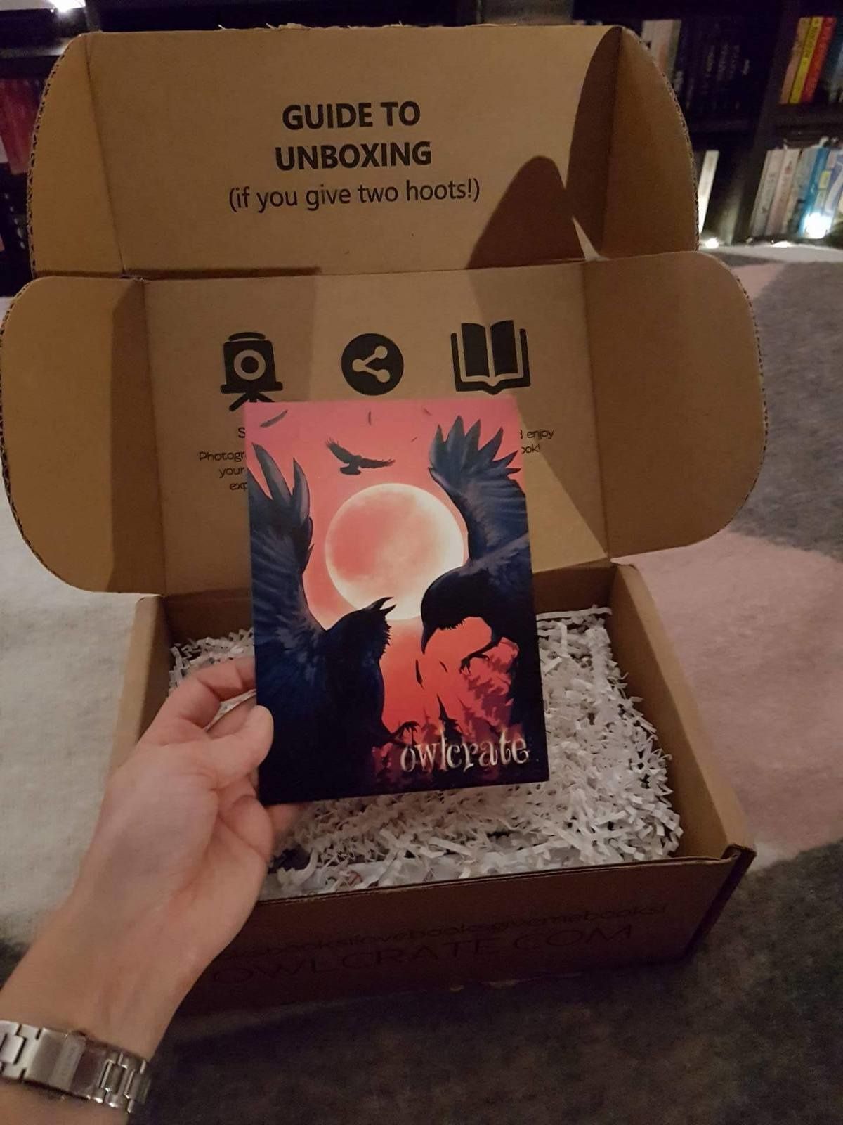 Unboxing Owlcrate