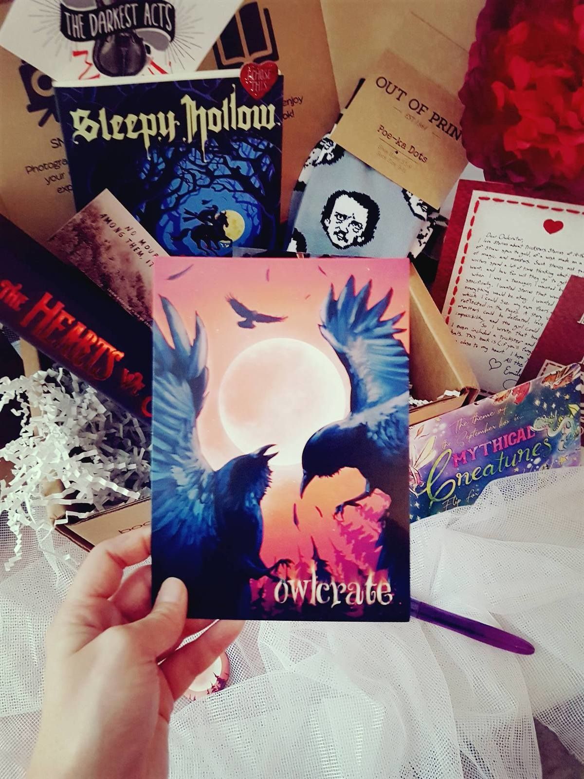 Unboxing Owlcrate !