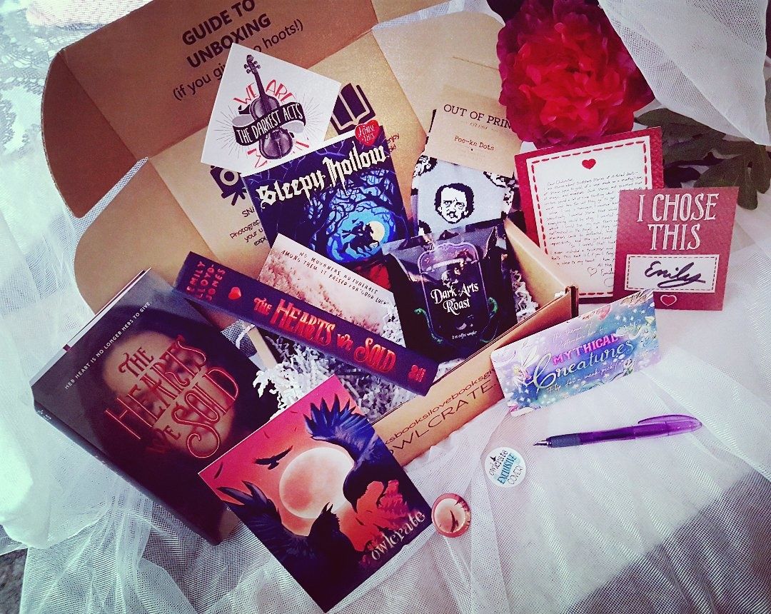Unboxing Owlcrate