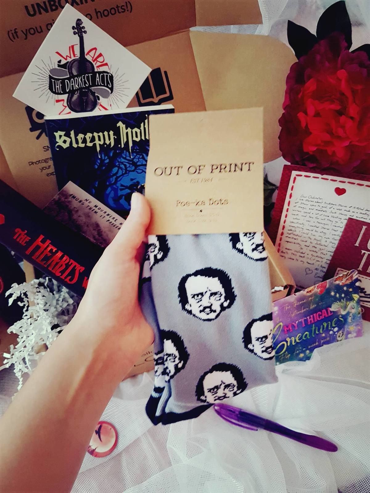 Unboxing Owlcrate !