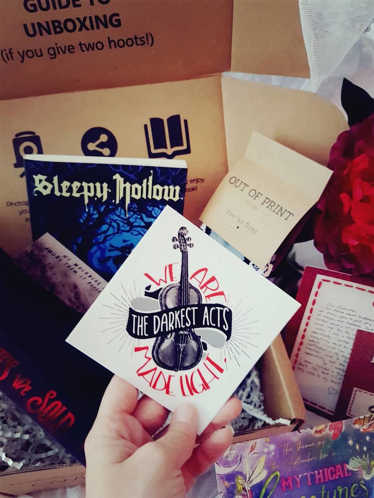 Unboxing Owlcrate !