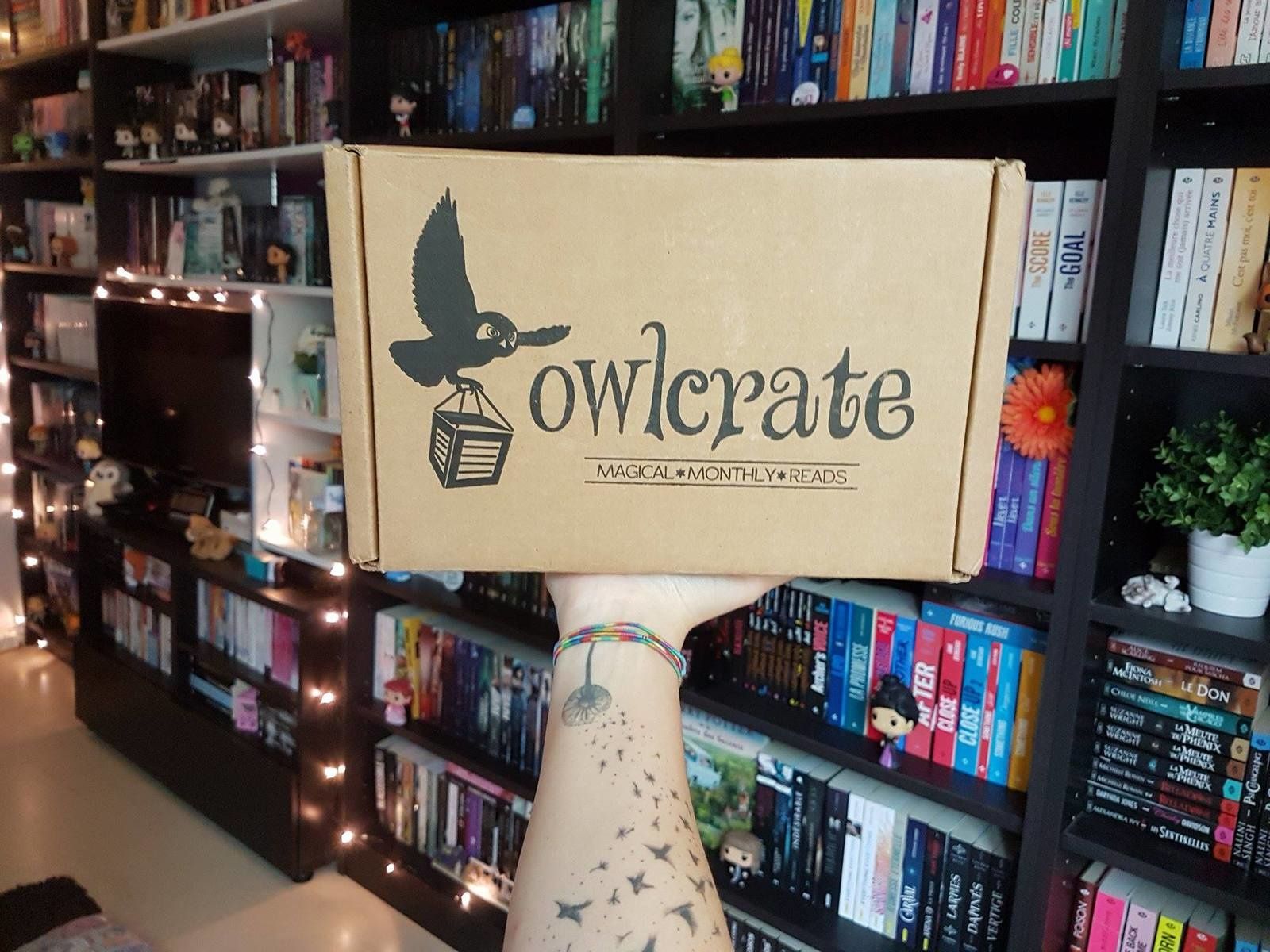 Unboxing Owlcrate !