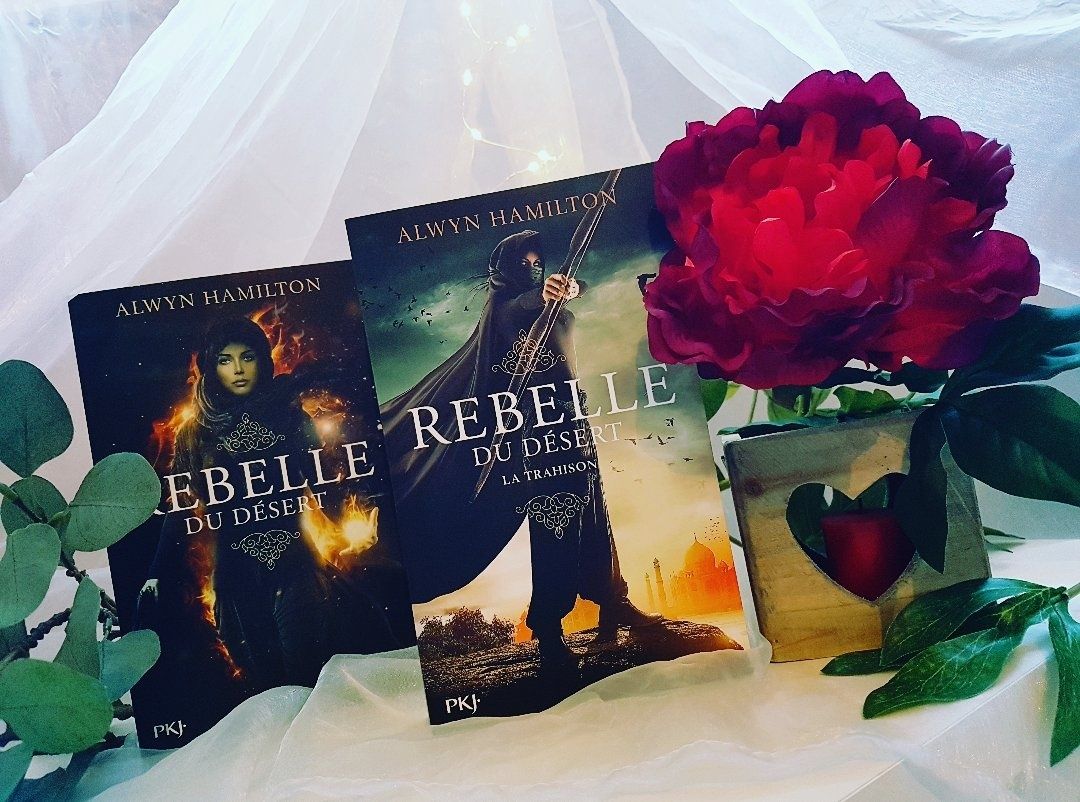Rebelle du Désert - Alwyn Hamilton