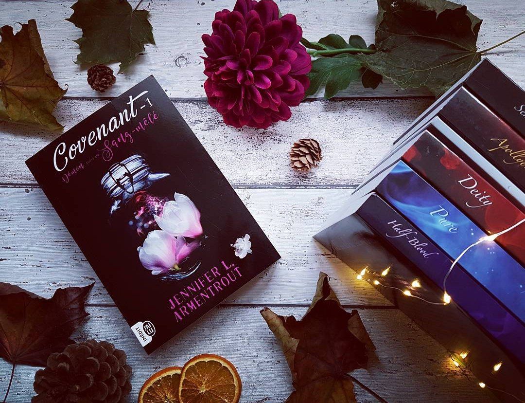 Covenant, tome 1 : démon suivi de sang-mêlé - Jennifer L. Armentrout
