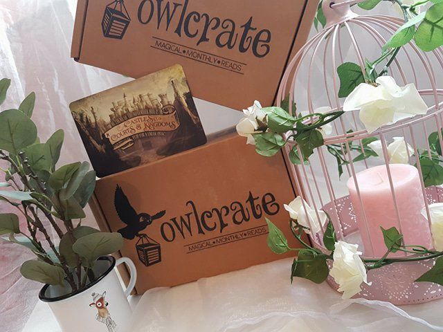 UNBOXING OWLCRATE ! 