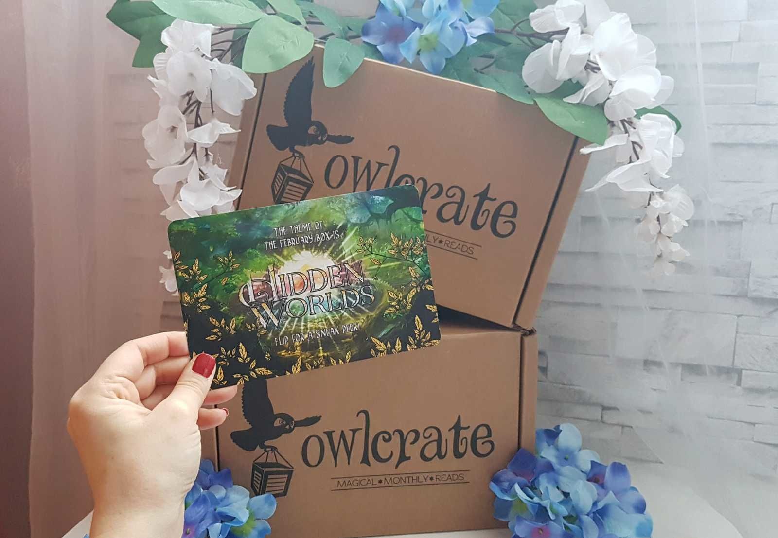 UNBOXING OWLCRATE