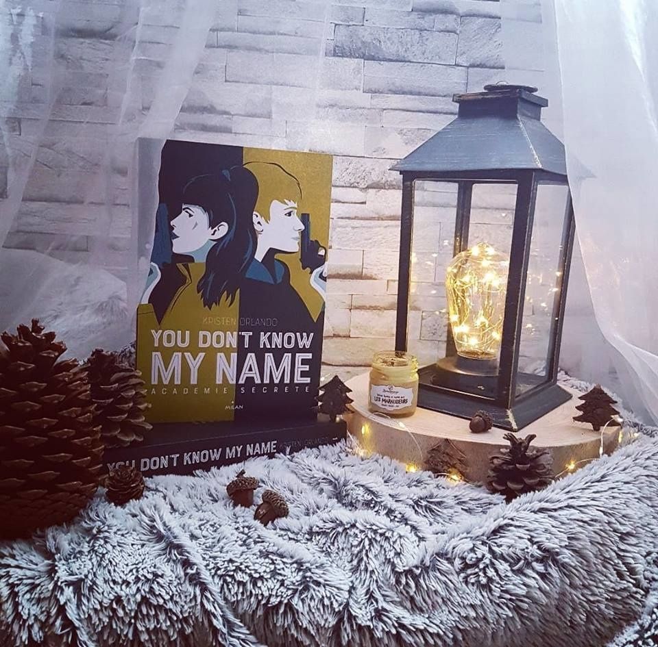 You don't know my name, tome 2 : l'académie secrète - Kristen Orlando