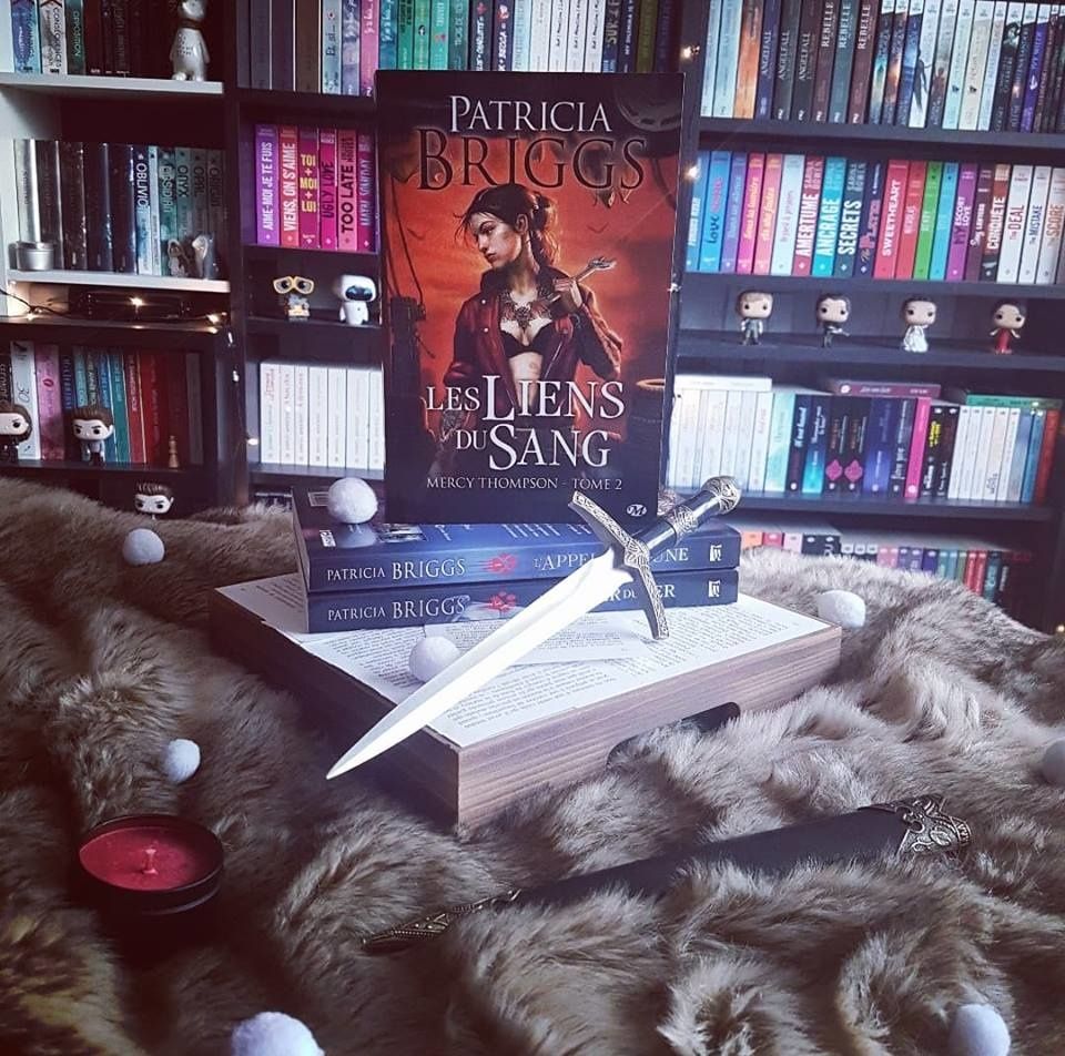 Mercy Thompson, Tome 2 : Les Liens du sang