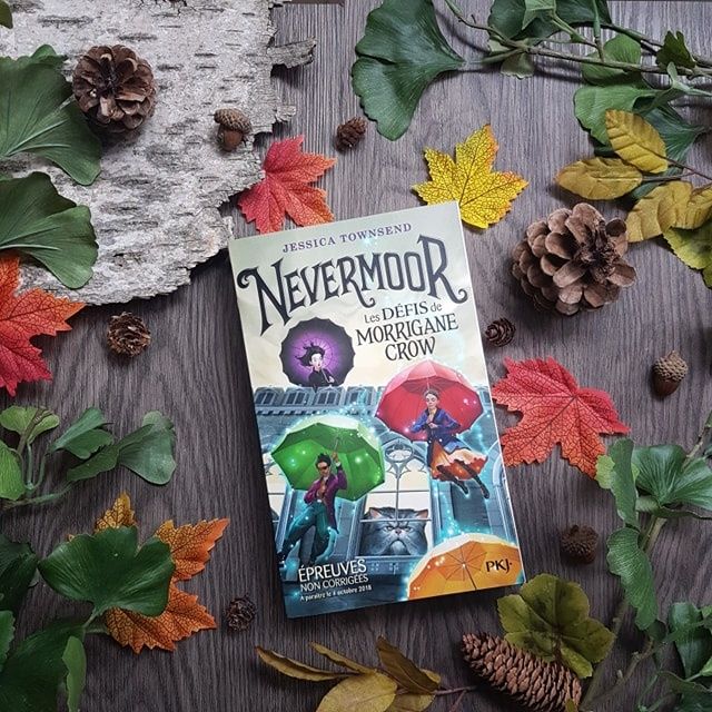 Nevermoor, tome 1 : Les Défis de Morrigane Crow - Jessica Townsend