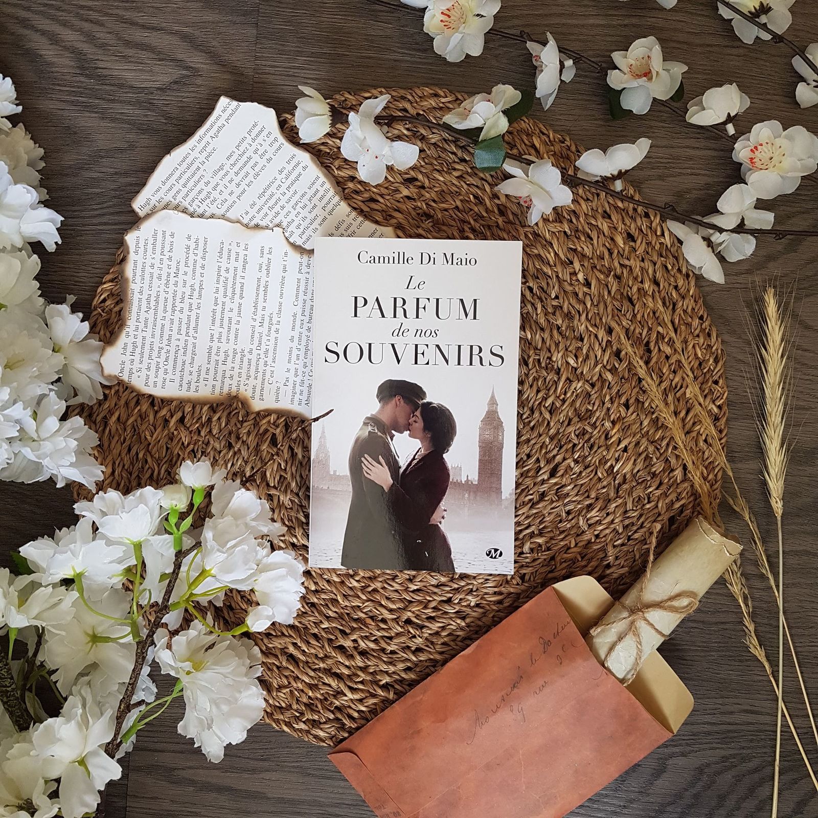Le parfum de nos souvenirs Camille Di Maio Mybo0ks