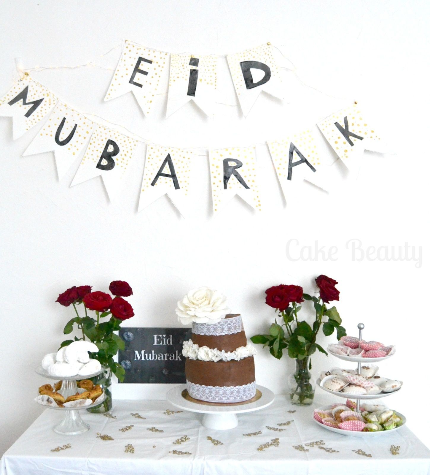 Eid El Fitr 16 Cake Beauty