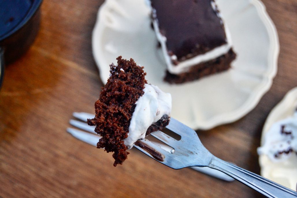 Gâteau qui pleure - Ağlayan Kek Yapılışı