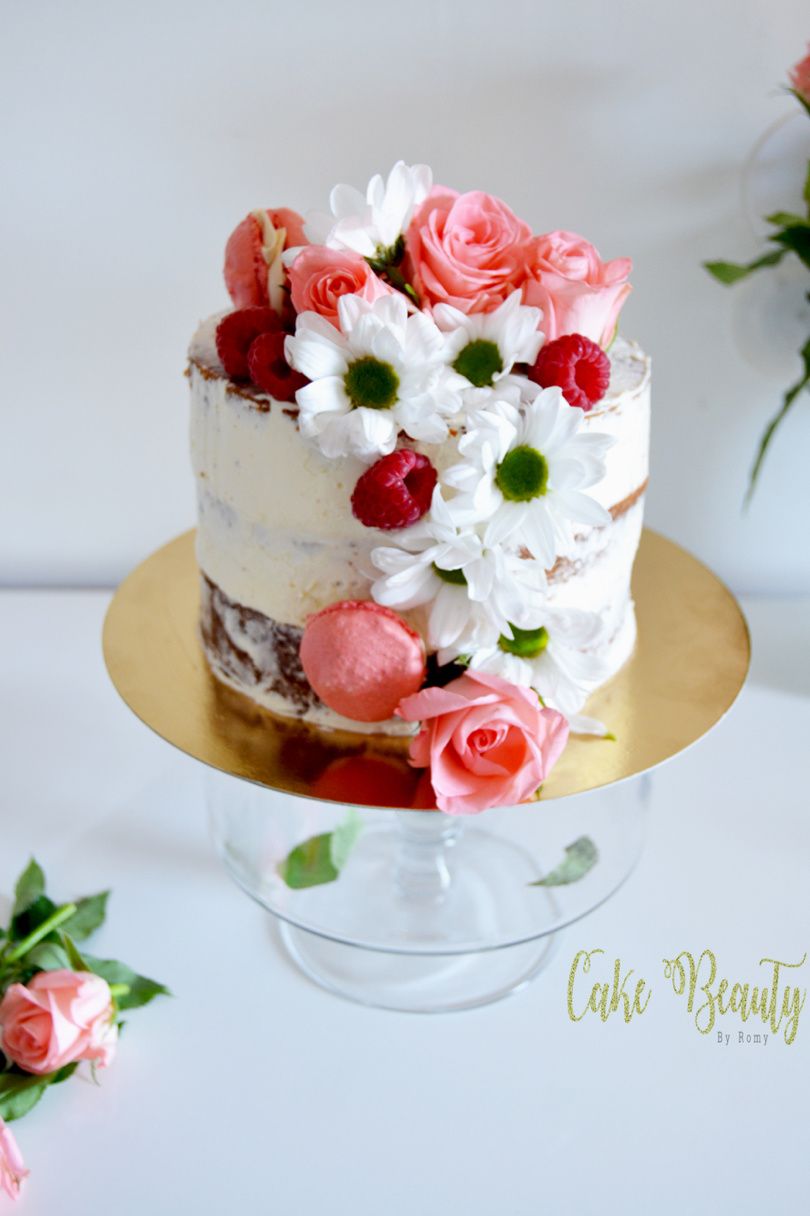 Naked Cake Comme Un Gout De Printemps Cake Beauty
