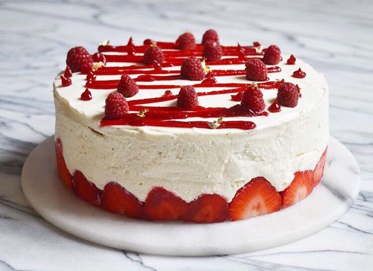 Fraisier Japonais Cake Beauty