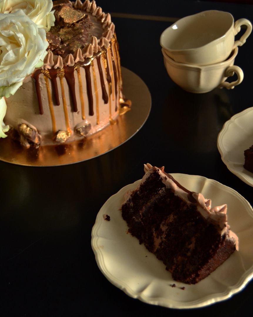 Layer Cake Chocolat, Nuttla &amp; Praliné