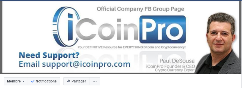 Groupe officiel FaceBook