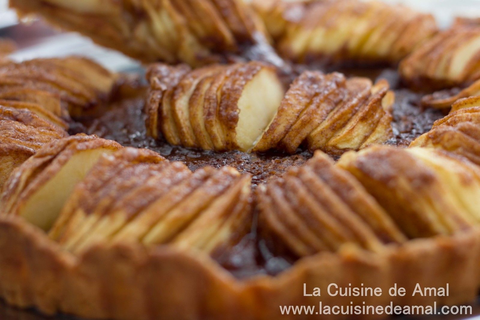 Tarte Aux Pommes Facile La Cuisine De Amal