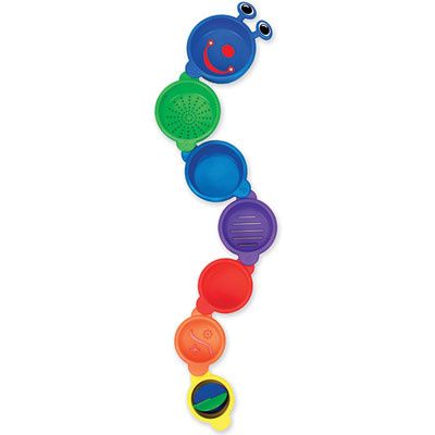 Une chenille dans notre bain pour Empiler, Verser et Enchainer avec Munchkin