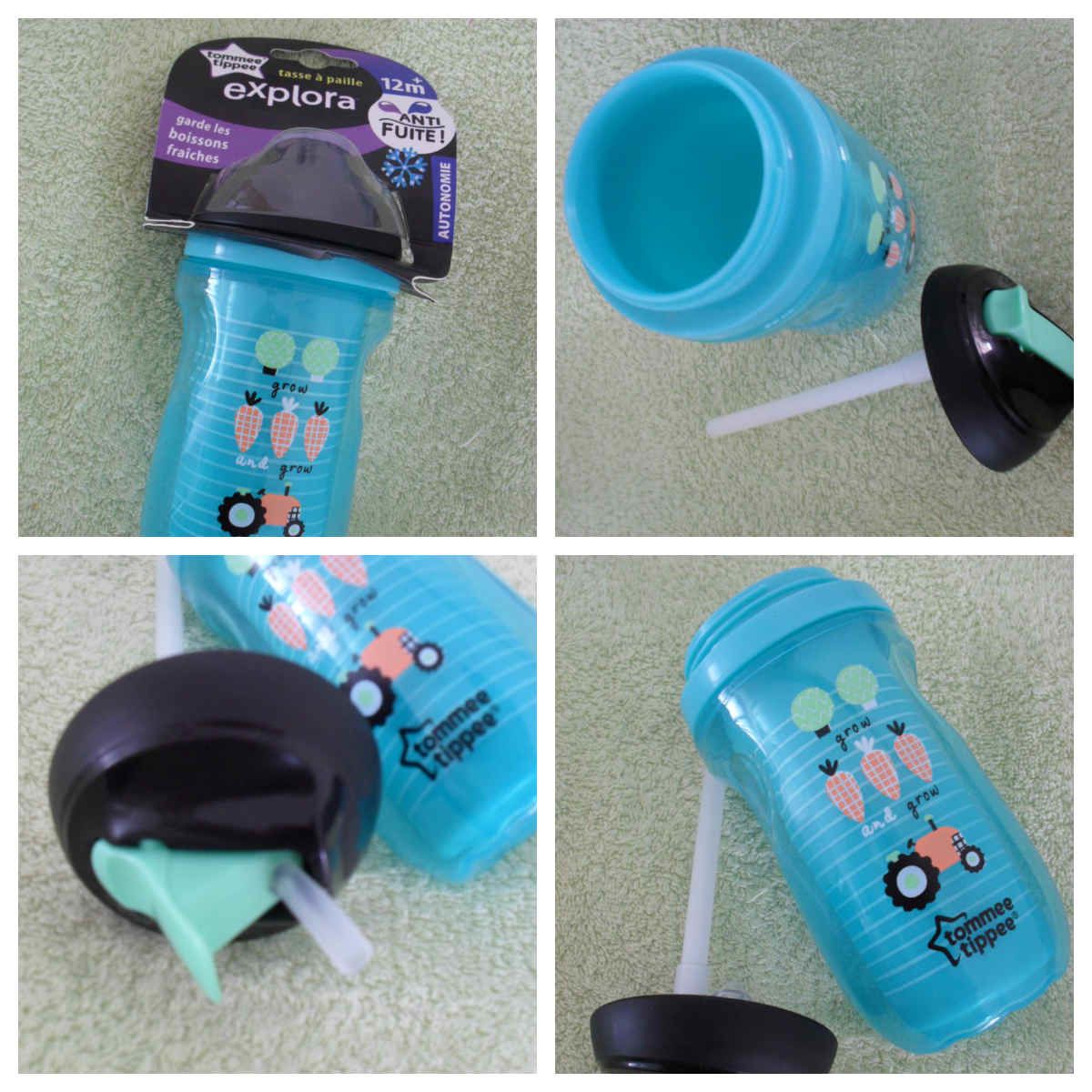 La Tasse Paille Explora de Tommee Tippee {#Test}{#TommeeTippee}{#Isotherme}