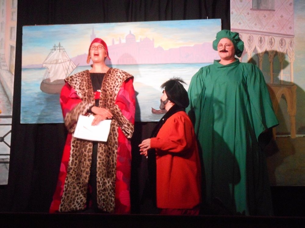 Le Marchand de Venise avec l’Eclat de théâtre de St Pierre les bois