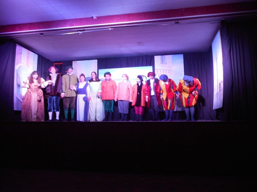 Le Marchand de Venise avec l’Eclat de théâtre de St Pierre les bois