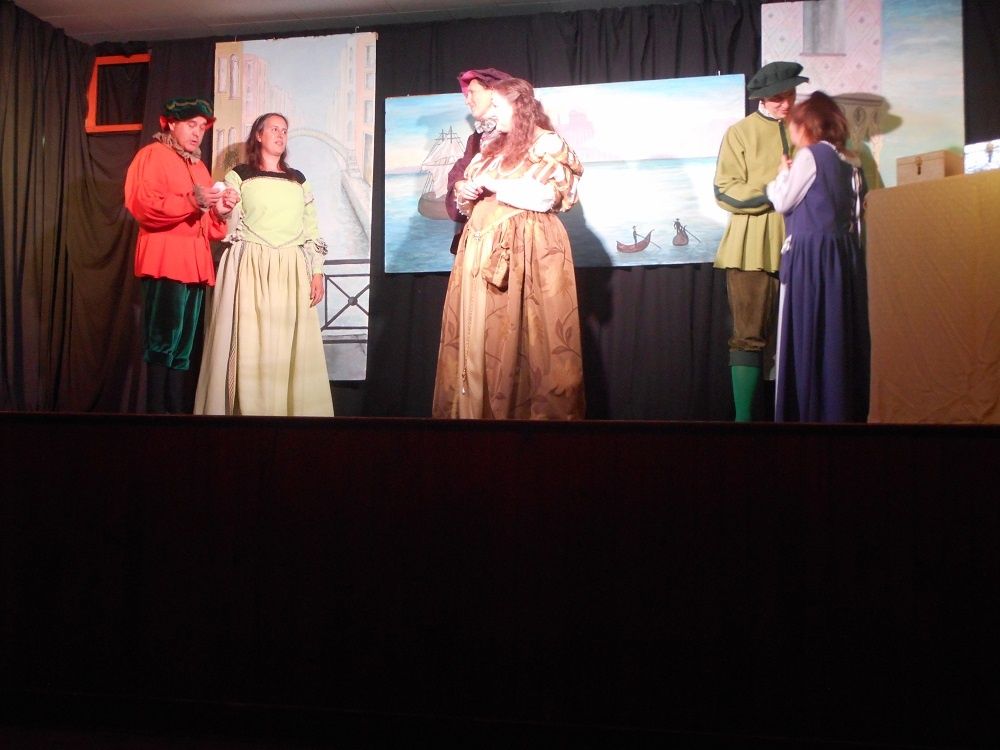 Le Marchand de Venise avec l’Eclat de théâtre de St Pierre les bois