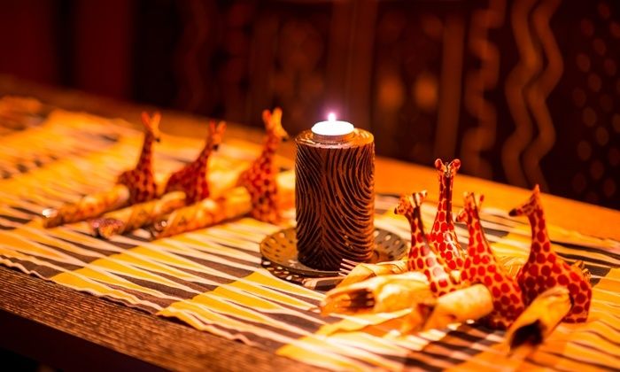 …zum MASSAI – exotisch-afrikanische Küche in Berlin“