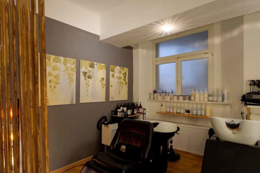 ...zu iramasure - japanische Haarkunst in Berlin!