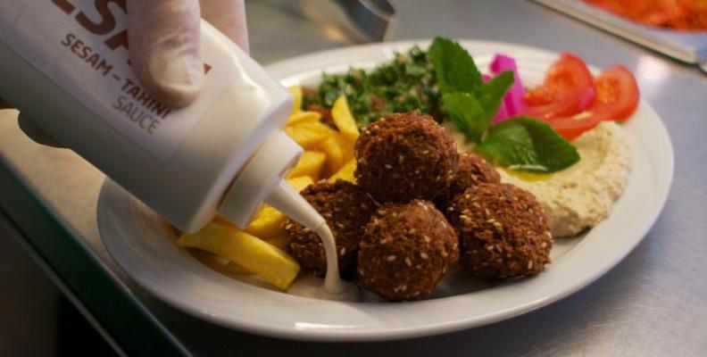 …zu Boussi Falafel – vegetarische und gesunde Fast Food Küche“