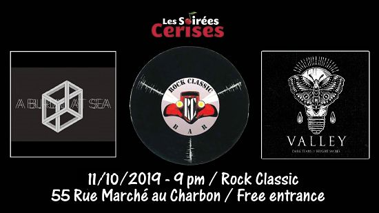▶ A Burial at sea (UK) + Valley @ Rock Classic - 11/10/2019 - 21h00 - Entrée gratuite !