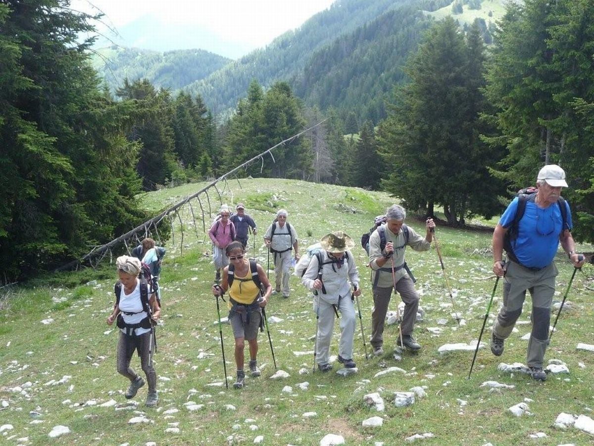 Séjour de St Martin Vésubie : 24-27 Juin 2013